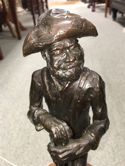 BRONZE SCULPTURE BY RENOWNED ARTIST ED DWIGHT | website