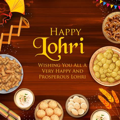 Top 50 Happy Lohri Wishes Greetings Images Photos And Status With