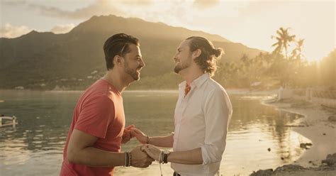 Gay Couple Discovers Love And Mana In Tahiti Star Observer