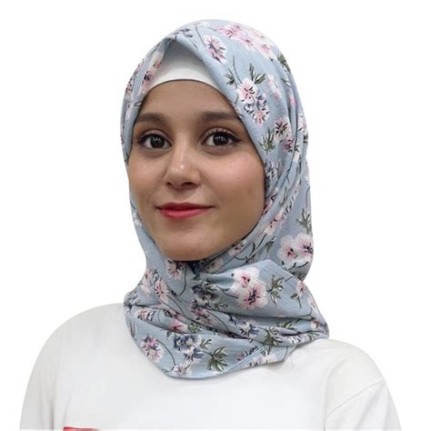 Muslim Headscarf Bubble Chiffon Hijab Arab Headscarf Female Scarves