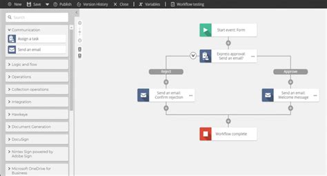 Nintex Workflow Automation How To Create A Workflow Using Nintex For