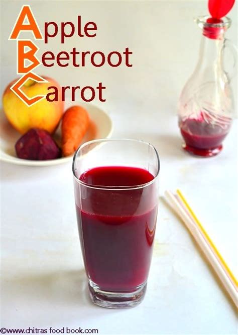 ABC JUICE APPLE BEETROOT CARROT RECIPE MIRACLE DRINK Health Juice Recipes Juice Pulp Recipes
