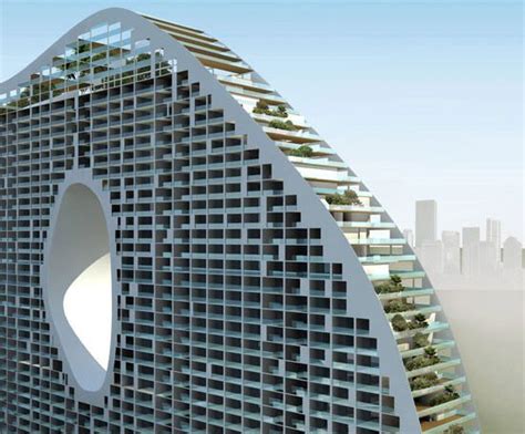 Mad Architects Fake Hills Development Is Inspired By Nature Ecofriend