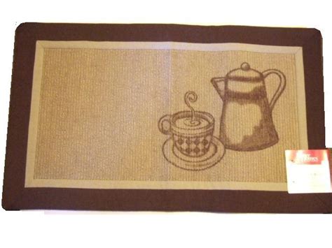 Coffee Themed Kitchen Rug Coffee Theme Kitchen Kitchen Decor Themes