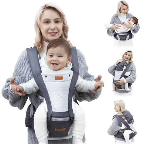 Buy Besrey Baby Carrier Front Facing Holder Hip Seat Dad Kangaroo