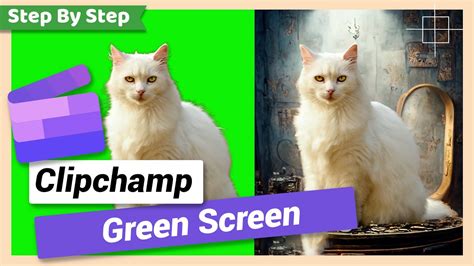 How To Use Green Screen Chroma Key Clipchamp Tutorial Youtube
