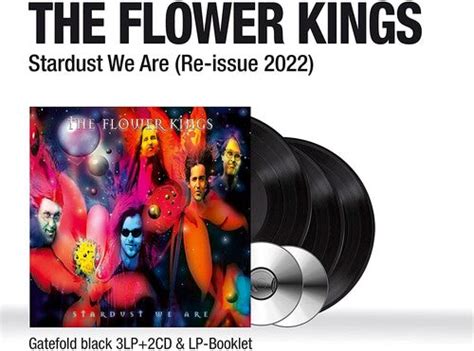 The Flower Kings Stardust We Are 2022 Remaster Victrola