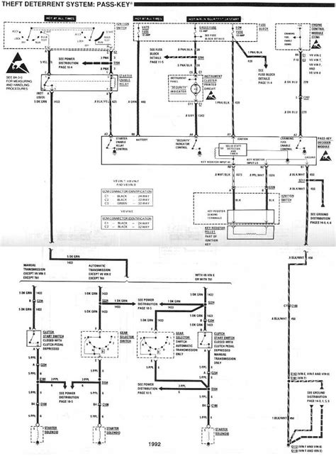 700r4 Diagram