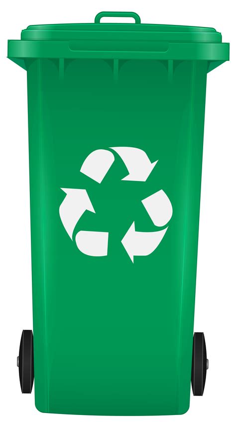 Green Recycling Plastic Waste Recycling Recycling Bins Vector Design