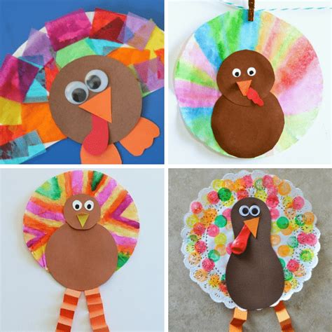 25 Turkey Art Projects For Kids Fantastic Fun And Learning