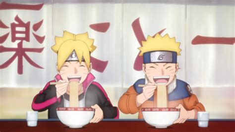 Boruto And Naruto Eating Ramen Uzumaki Boruto Fondo De Pantalla
