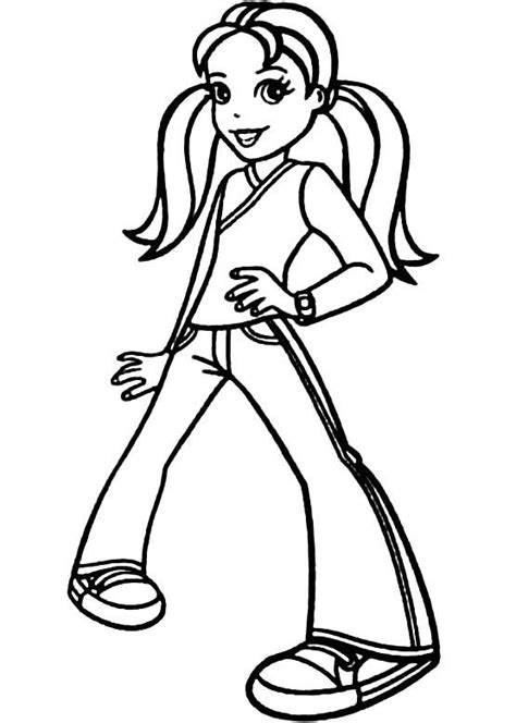 Polly pocket pet coloring pages. Coloring Of Polly Pocket Pictures - Polly Pocket Coloring ...