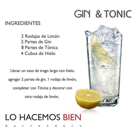 Gin And Tonic Festejá Con Estilo Como Preparar Un Gin And Tonic De Lo