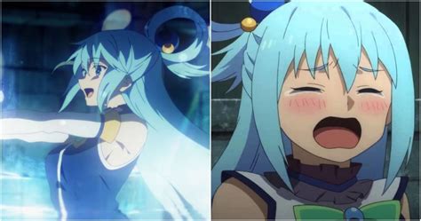 Konosuba 5 Things Fans Love About Aqua And 5 They Hate Cbr