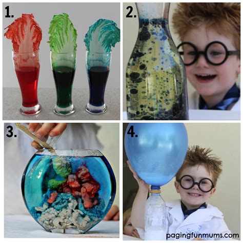 21 Fun Science Experiments For Kids 1 4 Paging Fun Mums