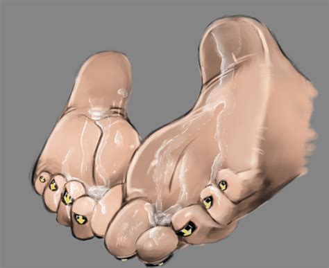Medusa S Cream Covered Soles By Ayanematrix Hentai Foundry