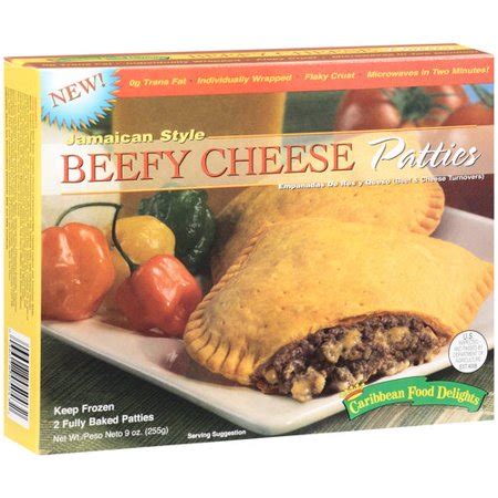 Shipped with cool packs to keep them fresh. Caribbean Food Delights Jamaican Style Beefy Cheese ...