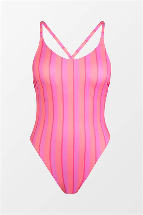 Passion Cheeky High Leg One Piece Swimsuit Cupshe Uk