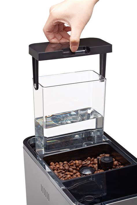 Just make your selection before brewing and it will adjust accordingly. SCOTT SLIMISSIMO COFFEE MACHINE (Sliver) - SCOTT Hong Kong