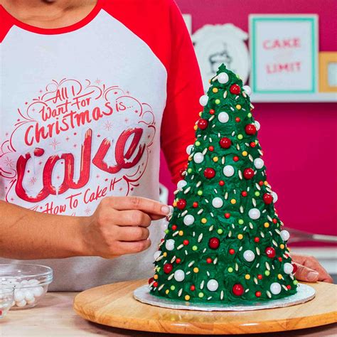 Cara Membuat Resep Kue Natal Bentuk Pohon Natal