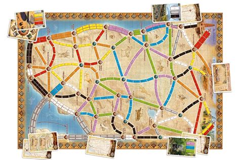 Complete List Of Ticket To Ride Board Games Ranked 2020 Definitive