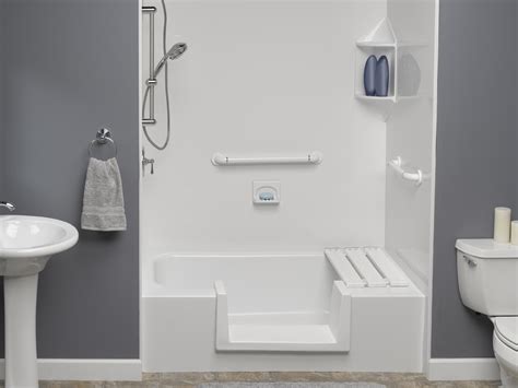 Walk In Shower And Bathtubs Ada For Seniors Window Concepts Mn