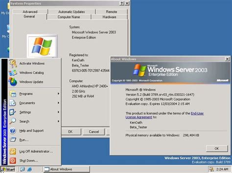 Windows Server 2003 Build 3789 Betawiki