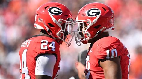 Breaking Georgia Bulldogs Ranked No 1 In College Football Playoff