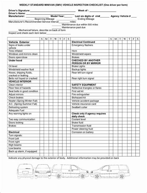 Looking for home inspection checklist template excel templates? Vehicle Maintenance Checklist Excel Fresh 10 Stock ...