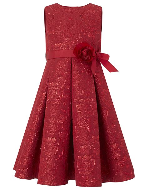 Monsoon Ruby Jacquard Dress Moyoe40 3477 £2194 Monsoon Clothing