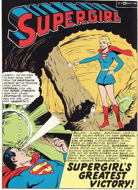 Supergirl Comic Box Commentary Back Issue Review Action Comics 262