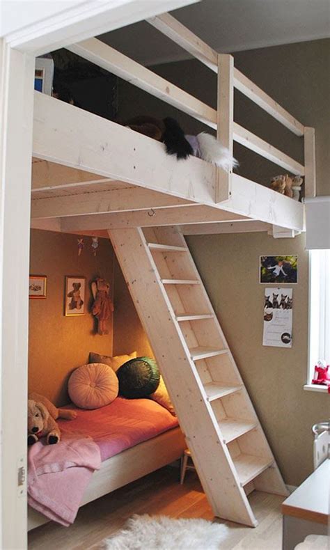 20 Awesome Loft Beds For Small Rooms