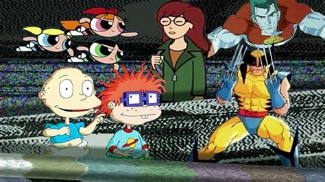 Tv Throwback We Still Cant Get Over These Cartoons From The 90s