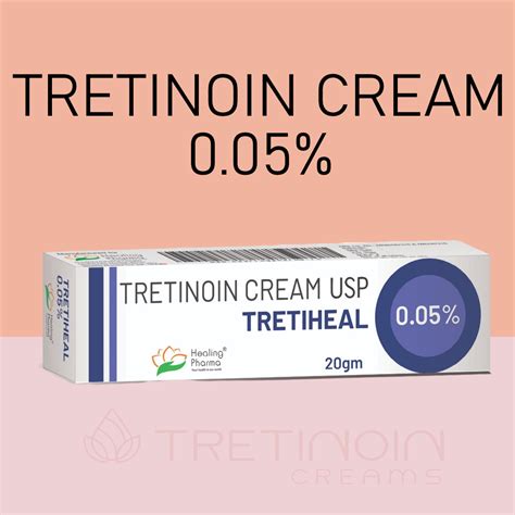 Tretinoin Cream 005 20g Tretinoin Creams Uk