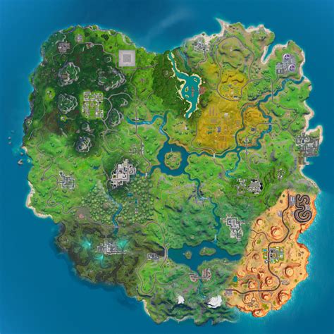 Fortnite Map Concepts In A Nutshell Fortnitebr