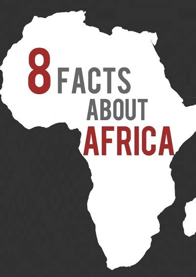 8 Key Facts About Africa The Globalist