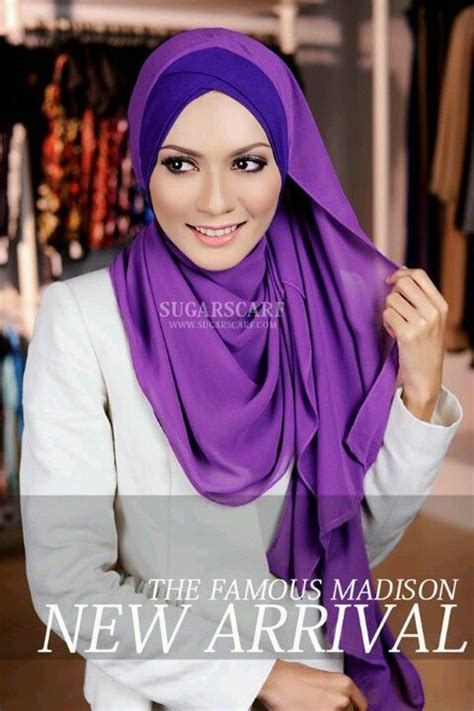 Pretty In Purple Hijab Hijab Fashion Purple Hijab Fashion