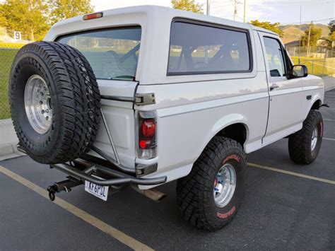 Professionally Built Obs Ford Bronco Prerunner Project
