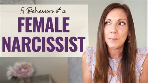 5 Behaviors Of A Female Narcissist Common Behaviors Of Narcissistic