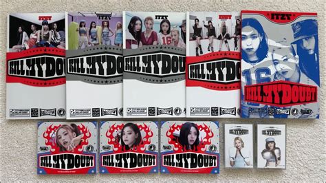 ♡Unboxing ITZY 있지 7th Mini Album Kill My Doubt (Standard, Limited