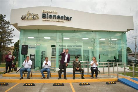 Abren En Madera Sucursal De Banco Del Bienestar Somos Juárez