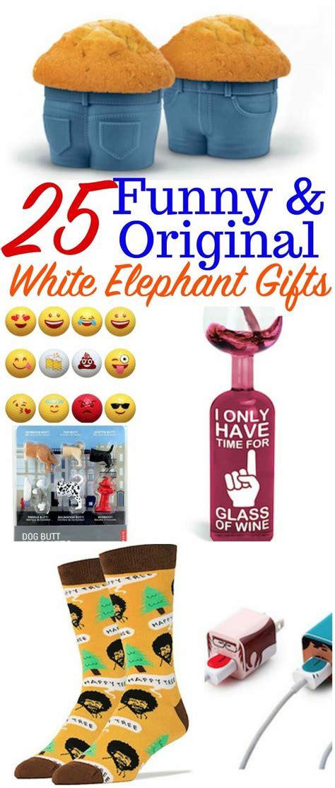 Affordable White Elephant Exchange Gift Ideas