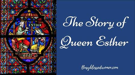 the story of queen esther in the bible