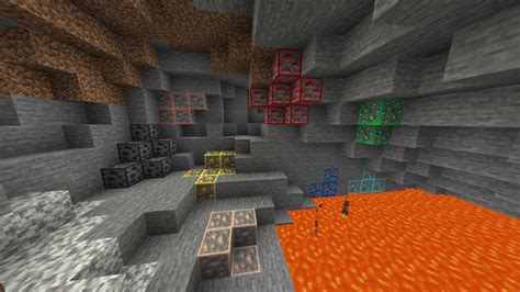 120 Ore Highlighter Ore Outline Minecraft Texture Pack