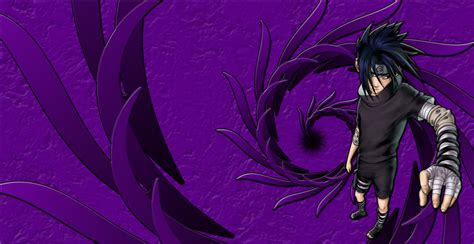 Sasuke Purple Swirl Wallpaper By Kreshnikgj On Deviantart