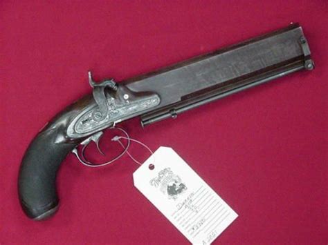 Deakin Howdah Pistols Manufactured By Deakin C Mid 1800′s In England