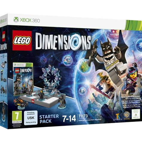 Mas juegos de accion aventuras plataforma LEGO Dimensions, Xbox 360 Starter Pack Xbox 360 | Zavvi.com