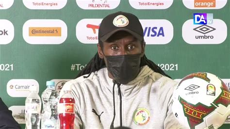 Demi Finale Sénégal Burkina Faso Aliou Cissé Livre Les Clés Du Match