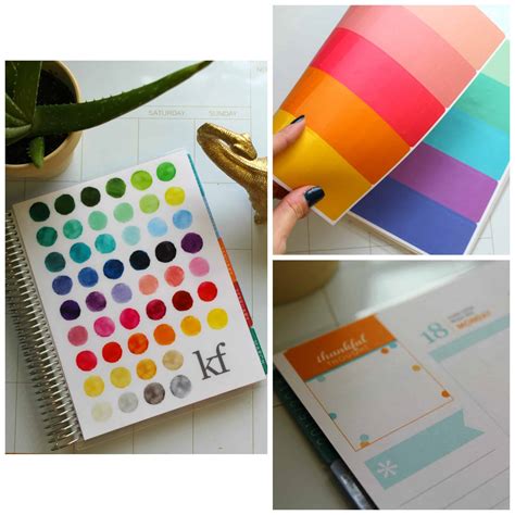 How To Get Organized With Erin Condren Planners The Homespun Hydrangea