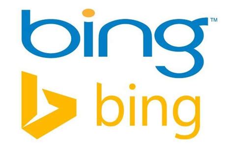 Bing Logo Before And After The Redesign